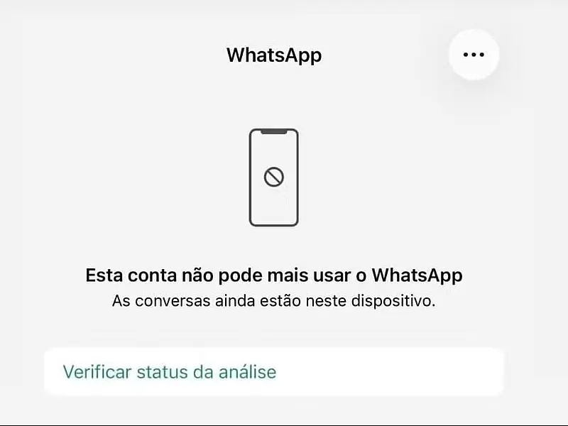 Usuários relatam bloqueio de contas no WhatsApp e apontam falha na plataforma