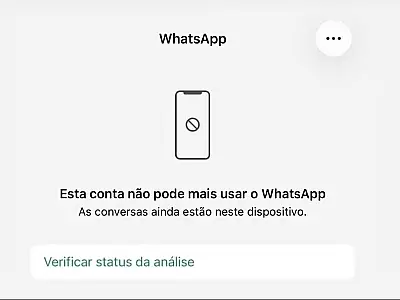 Usuários relatam bloqueio de contas no WhatsApp e apontam falha na plataforma