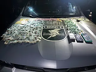 Choque prende foragido por roubo com mais de 250 porções de drogas em MS