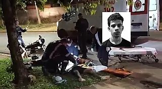 Jovem morre e 3 ficam feridos após colisão entre motos em Três Lagoas