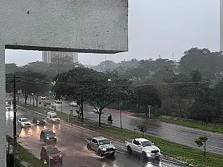 Defesa Civil alerta para tempestade e ventos fortes em Campo Grande