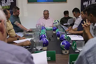 Reunião na quarta-feira alinha datas e regulamento da nova Copa MS