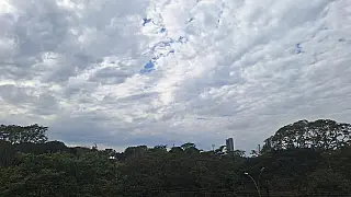 Caracol registra mínima de 11,2°C e tem menor temperatura de MS nesta terça-feira