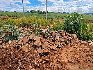 MPMS apura lixão a céu aberto em fazenda de Nova Alvorada do Sul