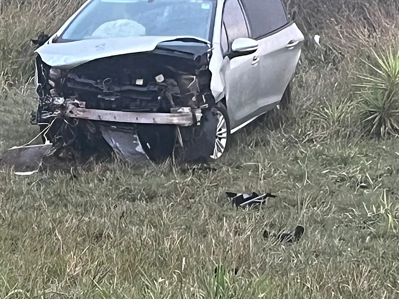 Acidente entre Ponta Porã e Antônio João deixa um morto e dois feridos