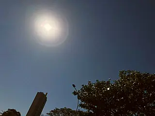 MS registra temperatura acima dos 40°C e umidade cai a 13%