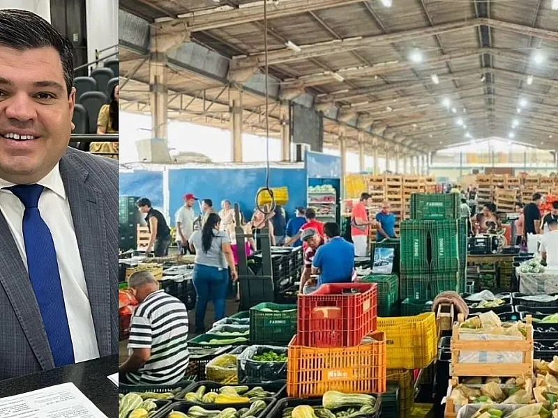 Permissionários da Ceasa conseguem desconto de 60% na tarifa de esgoto após articulação