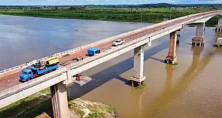 Ponte sobre o Rio Paraguai será interditada no próximo fim de semana