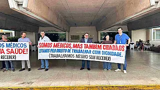 Entre dívida bilionária e folha no limite, servidores lutam por direitos