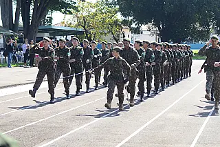 Exército realiza primeiro Juramento à Bandeira centralizado no Forte Pantanal