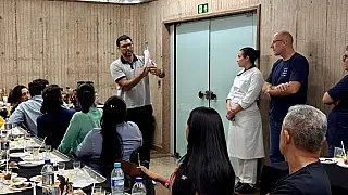 Cachaça vira destaque em oficina sobre sabores e oportunidades da Rota Bioceânica