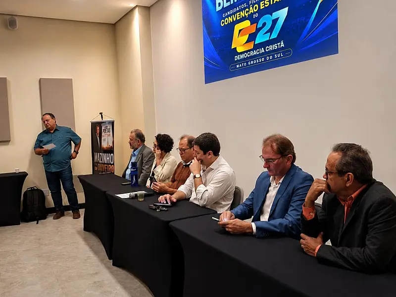 DC oficializa nomes para disputa ao Governo de MS, Senado e Legislativos