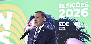 TSE inaugura centro para cobertura das Eleições 2026