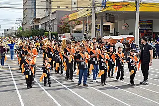 Campo Grande 127 anos: corrida, desfile e bolo gigante movimentam a Capital no feriado