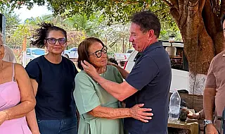 Elza Paraguaia celebra 80 anos em Sidrolândia com família reunida e tradição em 24h de festejo