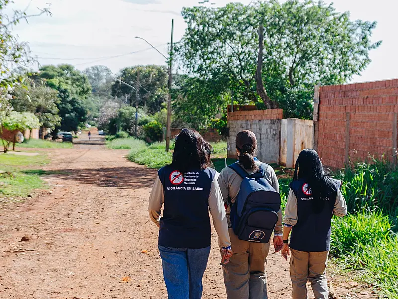 Semana contra Aedes levará agentes a mais de 17 mil imóveis em Campo Grande