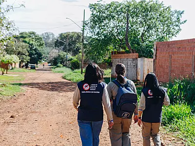 Semana contra Aedes levará agentes a mais de 17 mil imóveis em Campo Grande
