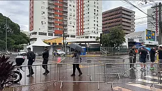 Chuvarada cancela desfile cívico-militar dos 127 anos de Campo Grande