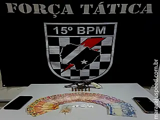 Horas após atentado, suspeito de integrar facção é preso em Maracaju