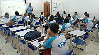 Senai oferece 410 vagas em cursos técnicos gratuitos com auxílio de R$ 300