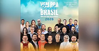 Cantor sul-mato-grossense participa da abertura do Vem Pra Tenda Brasil
