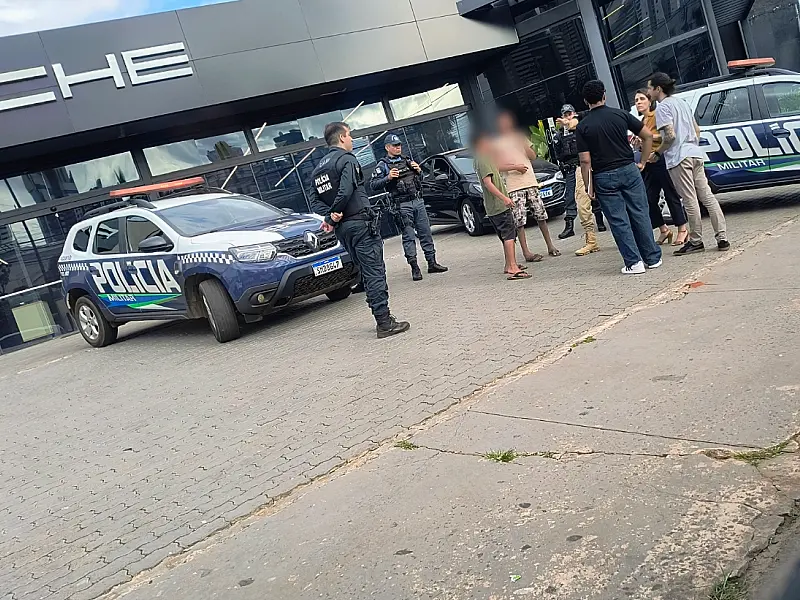 MPT-MS encaminha adolescentes que vendiam balas em avenida à assistência social
