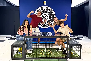 Espaço de games chega a Campo Grande com 40 jogos para reunir famílias longe das telas