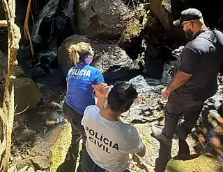 Corpo é encontrado com mãos amarradas e ferimento na cabeça no Inferninho