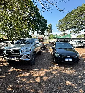 Ação integrada prende dois suspeitos em flagrante por roubos na MS-164