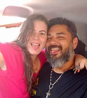 “Diante dos tropeços”: postagem de suspeito mostra relação instável com mulher morta na Capital