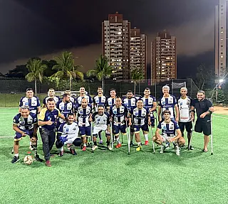 Time de futebol para amputados de MS lança uniformes e mira Copa do Brasil