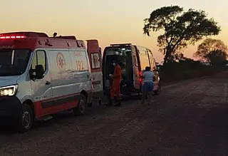 Trabalhador fica ferido após ser atingido por cavalo em Corumbá