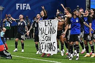 Fifa multa Seleção da Argentina por ofensas racistas e referências às Maldivas