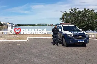 Briga em família termina com casal ferido a golpes de arma branca em Corumbá