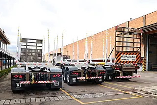 Arauco recebe primeiros vagões e tritrens para o Projeto Sucuriú