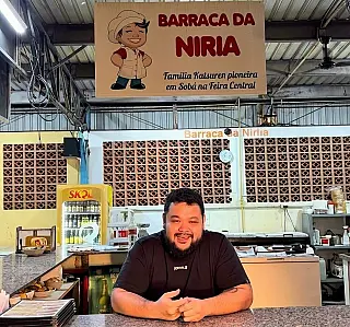 Após 44 anos, tradicional Barraca da Níria encerra atividades na Feira Central
