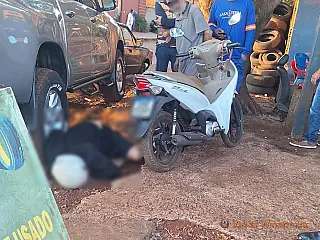 'Costela' é assassinado a tiros por ocupantes de carro em Sidrolândia