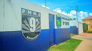 Mulher em surto após morte do pai é resgatada pela PM em Campo Grande