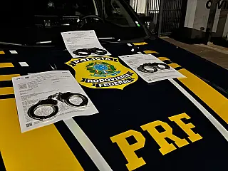 Trio envolvido em homicídio de jovem em MT é preso pela PRF em MS
