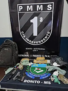 Adolescente é baleado por recusar entrar no Comando Vermelho em Bonito