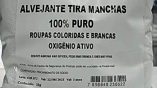 Anvisa proíbe venda de percarbonato ‘milagroso’ e alvejantes sem registro; confira lista