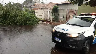 Defesa Civil alerta para tempestade no feriado em Campo Grande