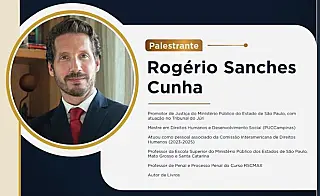 Promotor de Justiça de São Paulo ministra aula gratuita de Direito Penal em Campo Grande