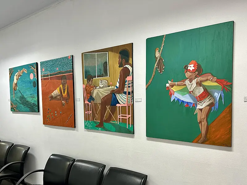 Arte no Paço retoma programação com mostra de Wendel Fontes
