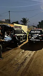 Polícia Civil captura dupla de foragidos na região sudeste de Campo Grande