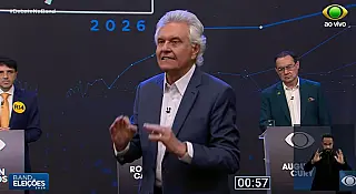 Lula e Flávio viram alvo mesmo fora do primeiro debate presidencial