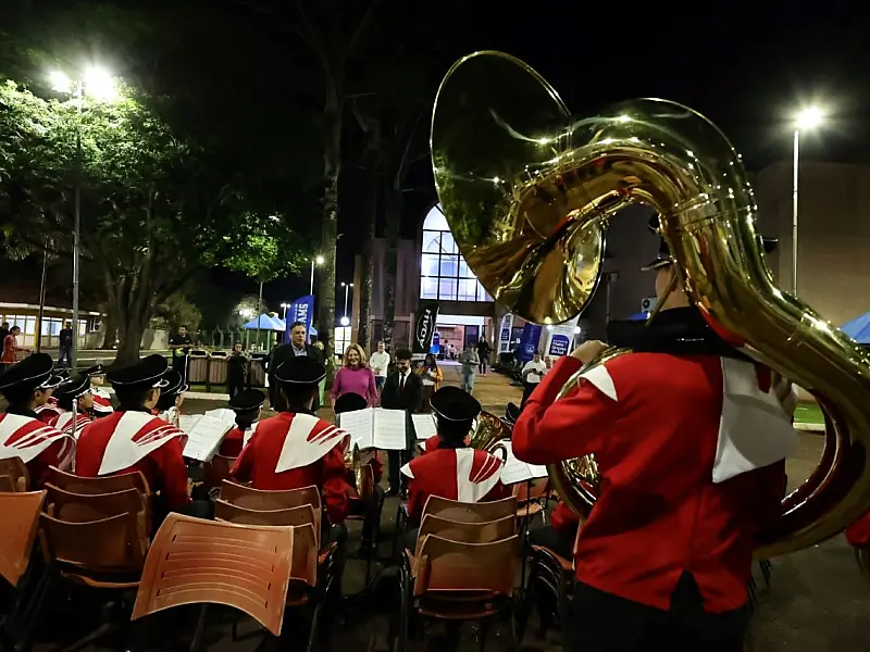 Dourados abre oficialmente o Campeonato Estadual de Bandas e Fanfarras 2026