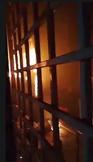 Incêndio deixa prejuízo de R$ 10 mil em hamburgueria na Capital