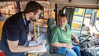 Fiscalização apreende seis veículos do transporte escolar por irregularidades em MS