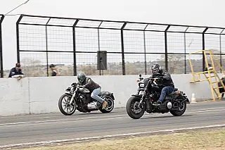 Arrancada e manobras de motos movimentam Autódromo no fim de semana